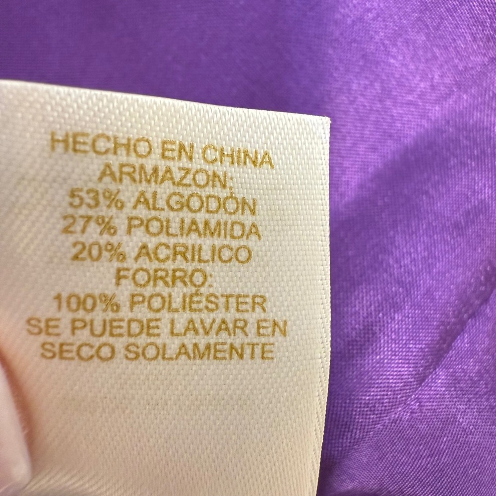 Kate Spade New York Purple Sleeveless Sheath Dress Size 4 - Picture 14 of 16